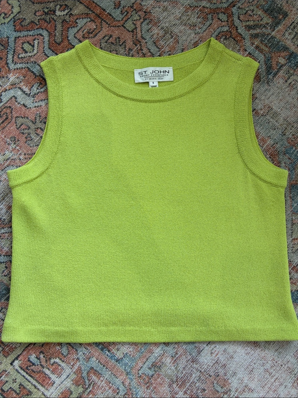 St. John sleeveless sweater